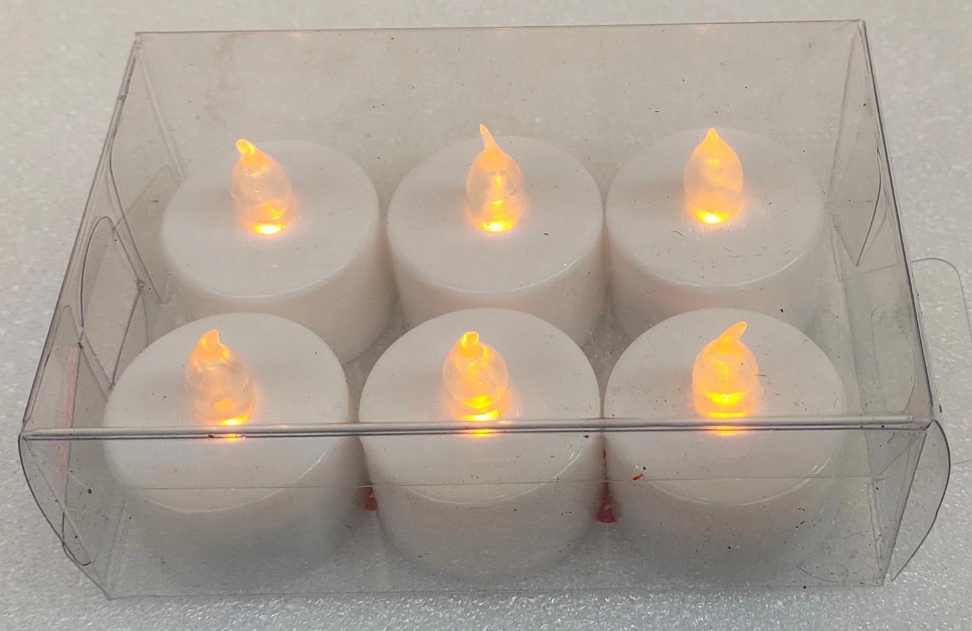LED T Light Pack of 6